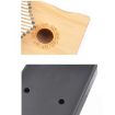 17-Tone Brown Thumb Piano Kalimba for Beginners - Finger Piano - 5