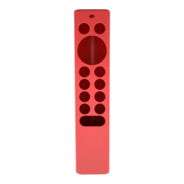 NVIDIA Shield TV Pro/4K HDR Remote Silicone Cover 2 PCS (Red) - 1
