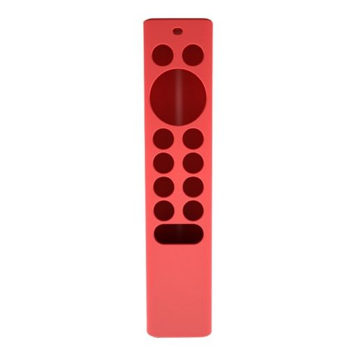 NVIDIA Shield TV Pro/4K HDR Remote Silicone Cover 2 PCS (Red) - 1
