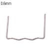 500pcs Auto Bumper Plastic Repair Welding Tool, Patch 9 0.6mm - 1