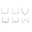 500pcs Auto Bumper Plastic Repair Welding Tool, Patch 9 0.6mm - 2
