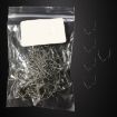 500pcs Auto Bumper Plastic Repair Welding Tool, Patch 9 0.6mm - 3