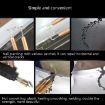 500pcs Auto Bumper Plastic Repair Welding Tool, Patch 9 0.6mm - 4