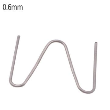 500pcs Auto Bumper Plastic Repair Welding Tool, Patch 11 0.6mm - 1