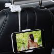 Car Phone Holder Rearview Mirror Mount - 2 PCS White Bracket Clip - 7