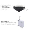 P093 Automatic Doorkeeper Telescher Door Closer, 3rd Gen White 800g - 7