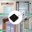 P093 Automatic Doorkeeper Telescher Door Closer, 3rd Gen White 800g - 8
