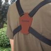 Eyeskey X-Type Strap Widened Decompression Telescope Belt - 6