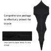 WEST BIKING Black Bicycle Dust Cover - Dust-Proof Protective Cover - 5