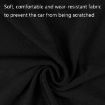 WEST BIKING Black Bicycle Dust Cover - Dust-Proof Protective Cover - 6