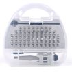 58-in-1 Chrome Vanadium Steel Mobile Phone Repair Screwdriver Set - 1