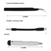58-in-1 Chrome Vanadium Steel Mobile Phone Repair Screwdriver Set - 4