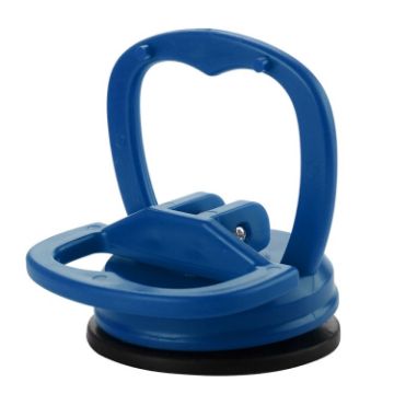 Blue Mini Car Dent Repair Puller Suction Cup Panel Remover Tool - 1