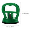 Green Mini Car Dent Repair Puller Suction Cup Panel Remover Tool - 2