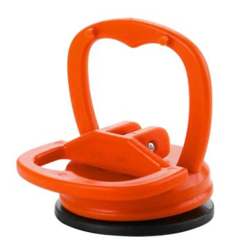 Orange Mini Car Dent Repair Puller Suction Cup Panel Remover Tool - 1
