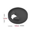 JS10 Audio Punch-Free Desktop Bracket for Echo Show 10 - Black - 5
