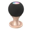Rose Gold Metal Bracket for Apple HomePod Mini Speaker Desktop - 2
