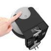 Wall-Mounted Bracket for Google Nest Wifi Router + Point (Black) JGL01 - 4