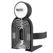 Wall-Mounted Bracket for Google Nest Wifi Router + Point (Black) JGL01 - 5