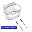 Transparent White JG02Y Speaker Wall Bracket 2 PCS for Google Nest Audio - 6
