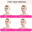 V Face Sleep Bandage Facial Firming Lifting Mask - 073 Pink - 2