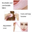 V Face Sleep Bandage Facial Firming Lifting Mask - 073 Pink - 4