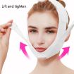 V Face Sleep Bandage Facial Firming Lifting Mask - 073 Pink - 5