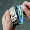Metal Carbon Fiber Wallet RFID Anti-Theft Card Holder - Silver - 7
