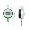 Waterproof 0-12.7mm Digital Dial Indicator for Stroke Measurement - 3