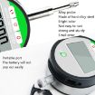 Waterproof 0-12.7mm Digital Dial Indicator for Stroke Measurement - 7