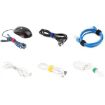 60 PCS T-Shaped Cable Organizer Belt, 20cm Nylon Winder Buckle, Random Color - 6