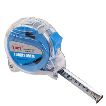 ZHCY CY-0107 5m x 19mm Stainless Steel Waterproof Tape Measure - 1
