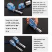 ZHCY CY-0107 5m x 19mm Stainless Steel Waterproof Tape Measure - 3