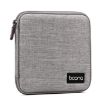 Baona BN-F021 Grey Car Home DVD CD Storage Bag for PS4 Games - 1