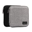 Baona BN-F021 Grey Car Home DVD CD Storage Bag for PS4 Games - 2