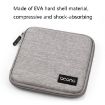 Baona BN-F021 Grey Car Home DVD CD Storage Bag for PS4 Games - 4