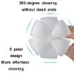 Baby Bottle Vacuum Cup Long Handle Cleaning Brush - White - 3