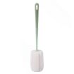 Green Baby Bottle Vacuum Cup Long Handle Cleaning Brush - 1