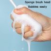 Green Baby Bottle Vacuum Cup Long Handle Cleaning Brush - 5