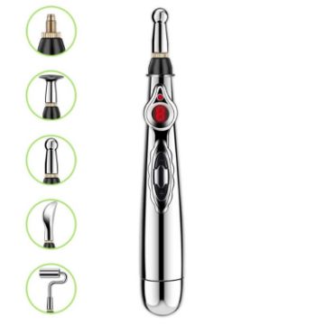 Energy Meridian Pen - Automatic Point Finder, 5 Heads, Battery Model - 1