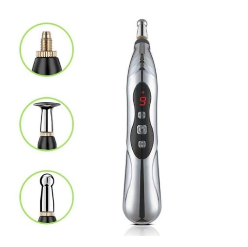 Meridian Pen: Automatic Energy Point Finder, 3 Heads, Charging Model - 1