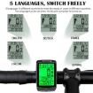 WEST BIKING Wireless Bicycle Odometer Speedometer, Waterproof, Backlight - 4