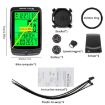 WEST BIKING Wireless Bicycle Odometer Speedometer, Waterproof, Backlight - 7