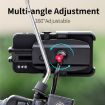 WEST BIKING Aluminum 360 Rotatable Bike Phone Holder for Handlebar - 5