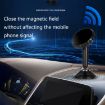 Q7 Car Mobile Phone Magnetic Bracket - Strong Double Ball Mount (Black) - 6