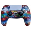 PS5 Gamepad Silicone Protective Cover Set - 2 PCS + 9 Hats - 2
