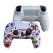 PS5 Gamepad Silicone Protective Cover Set - 2 PCS + 9 Hats - 3