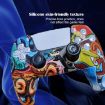 PS5 Gamepad Silicone Protective Cover 2 PCS with 22+ Hats - 4