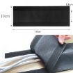2 PCS 1m Wire Protection Harness Sleeve Storage Cable Manager Carpet - 3