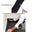 2 PCS 1m Wire Protection Harness Sleeve Storage Cable Manager Carpet - 4